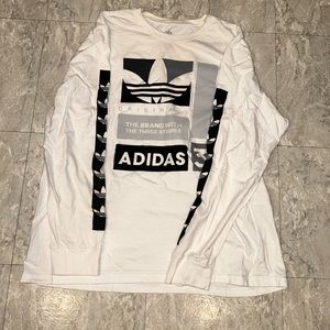 Adidas Long-Sleeve Shirt! XL